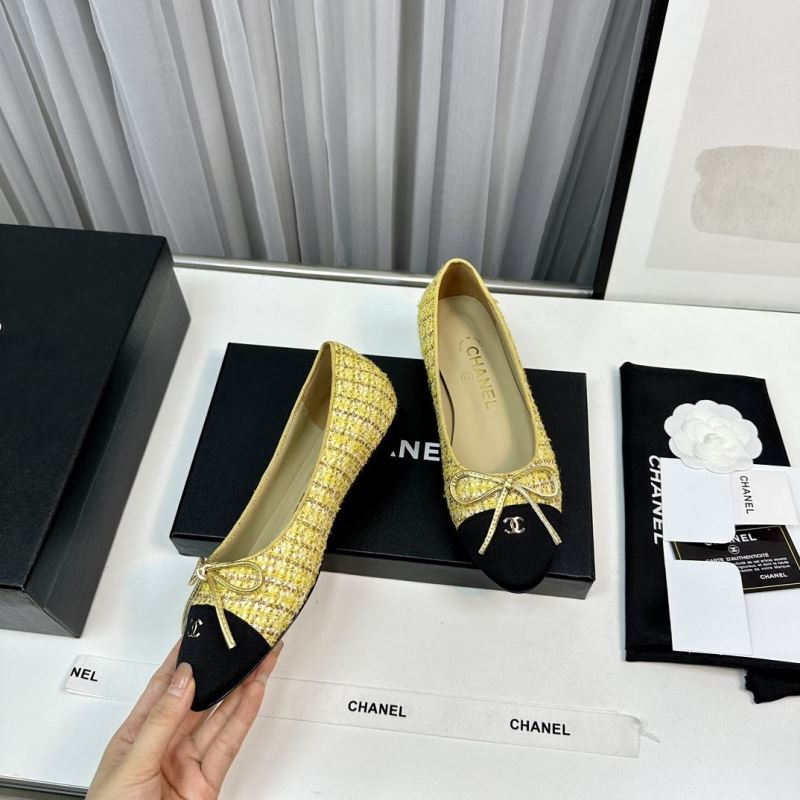 Chanel Flat Shoes